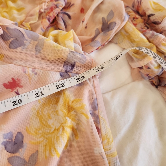 Cato Butterfly Blouse | Size 22 | Pink Fairy Y2K Dream Top - Picture 6 of 7